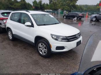  Salvage Volkswagen Tiguan