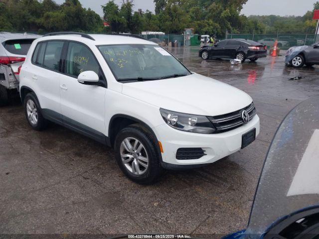  Salvage Volkswagen Tiguan