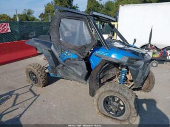  Salvage Polaris RZR
