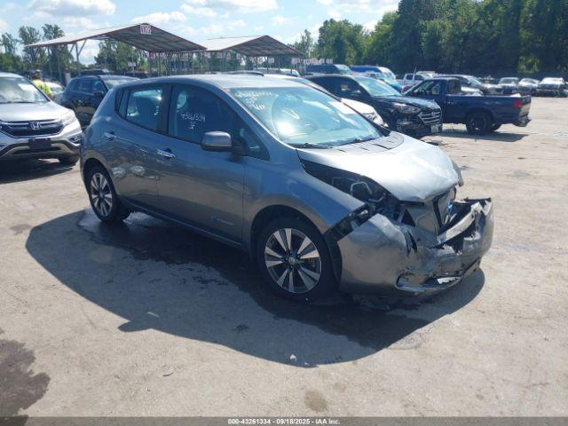  Salvage Nissan LEAF