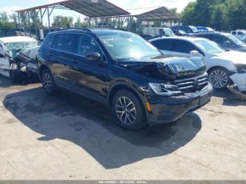  Salvage Volkswagen Tiguan