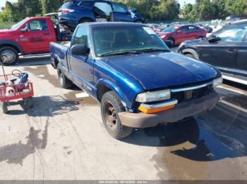  Salvage Chevrolet S-10