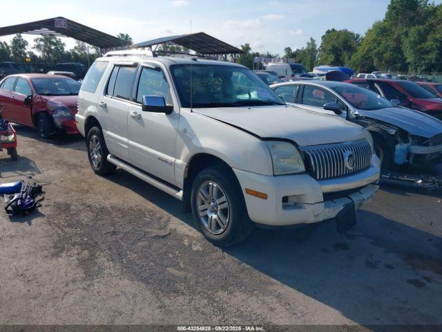  Salvage Mercury Mountaineer