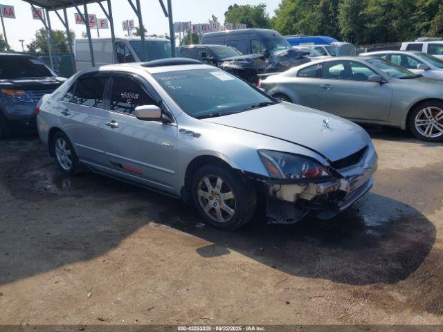  Salvage Honda Accord