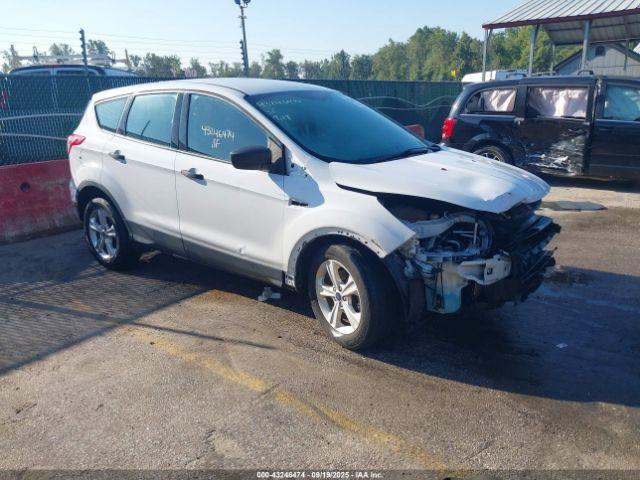  Salvage Ford Escape
