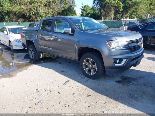  Salvage Chevrolet Colorado
