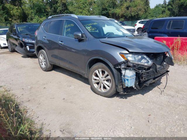  Salvage Nissan Rogue