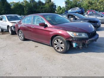  Salvage Honda Accord