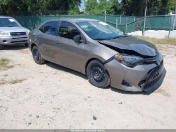  Salvage Toyota Corolla