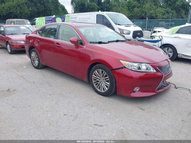 Salvage Lexus Es
