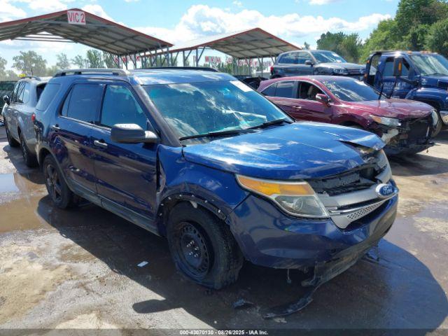  Salvage Ford Explorer
