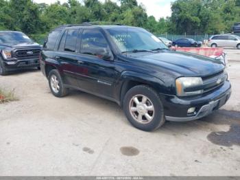  Salvage Chevrolet Trailblazer