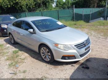  Salvage Volkswagen CC