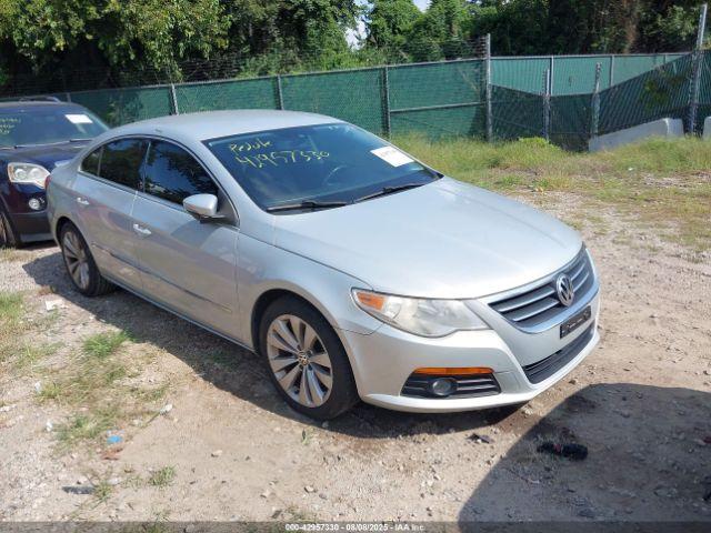  Salvage Volkswagen CC