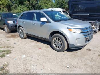  Salvage Ford Edge
