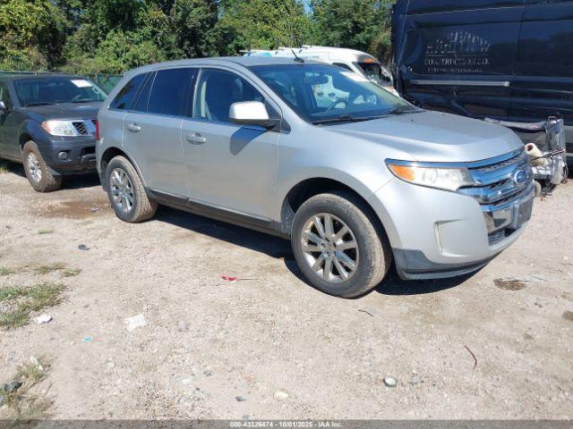  Salvage Ford Edge