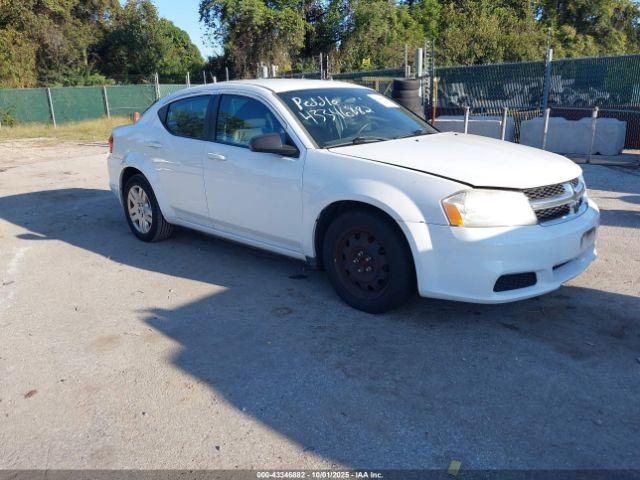  Salvage Dodge Avenger