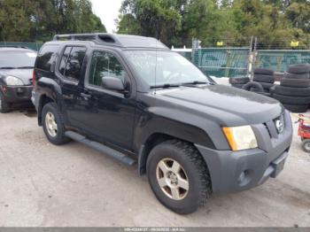  Salvage Nissan Xterra