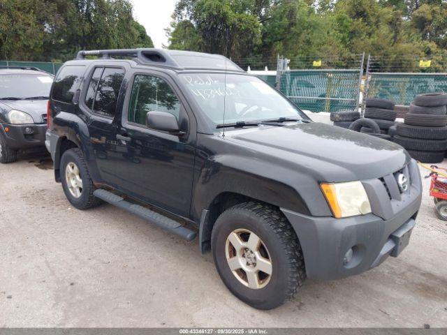  Salvage Nissan Xterra