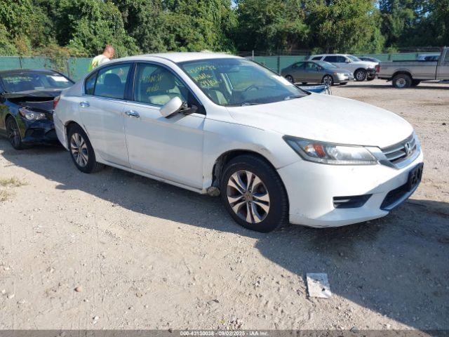  Salvage Honda Accord
