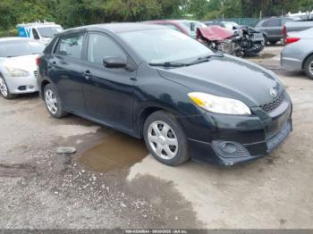  Salvage Toyota Matrix