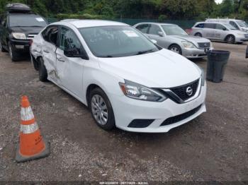  Salvage Nissan Sentra