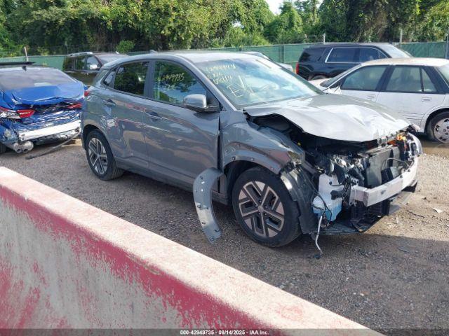  Salvage Hyundai KONA