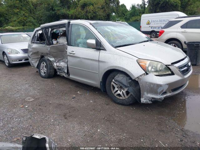  Salvage Honda Odyssey
