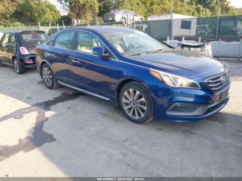  Salvage Hyundai SONATA