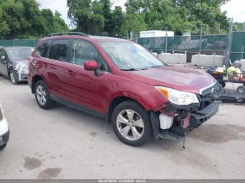  Salvage Subaru Forester