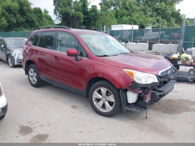  Salvage Subaru Forester