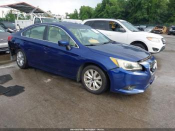  Salvage Subaru Legacy