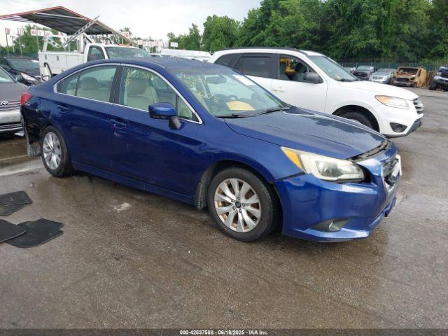  Salvage Subaru Legacy