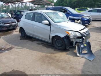  Salvage Mitsubishi Mirage