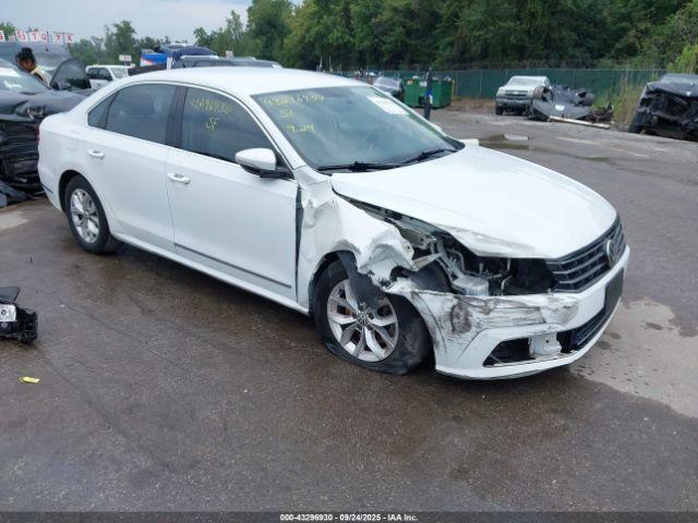  Salvage Volkswagen Passat