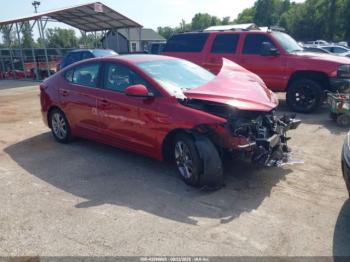  Salvage Hyundai ELANTRA