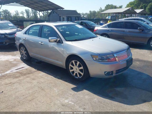  Salvage Lincoln MKZ