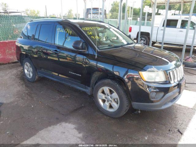  Salvage Jeep Compass