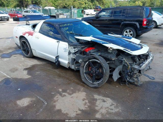  Salvage Chevrolet Corvette