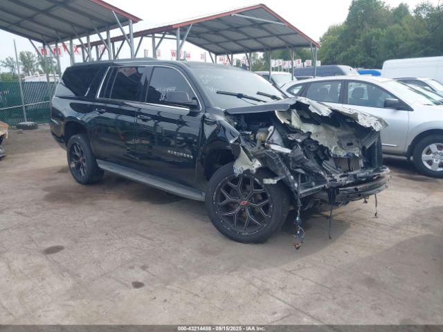  Salvage Chevrolet Suburban 1500