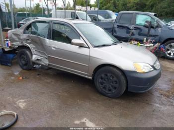  Salvage Honda Civic