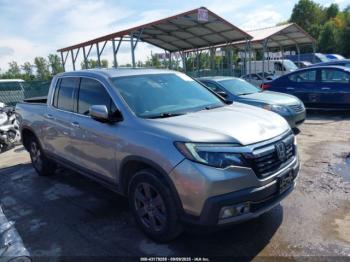  Salvage Honda Ridgeline