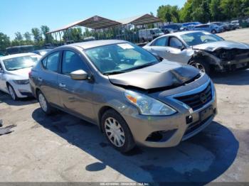  Salvage Nissan Versa