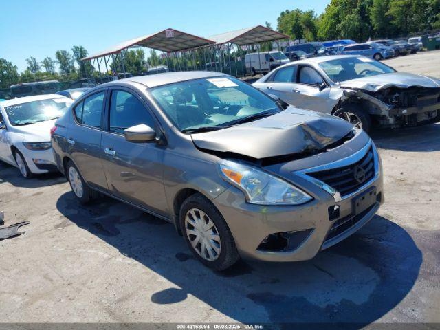  Salvage Nissan Versa