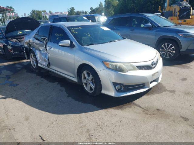  Salvage Toyota Camry
