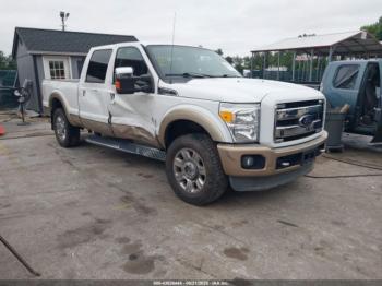  Salvage Ford F-250