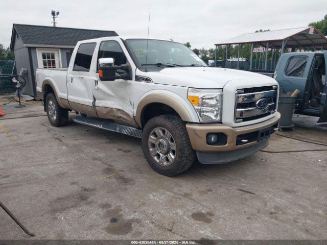  Salvage Ford F-250