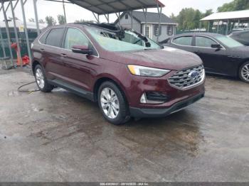  Salvage Ford Edge