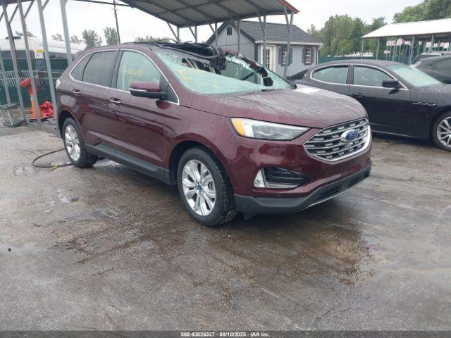  Salvage Ford Edge