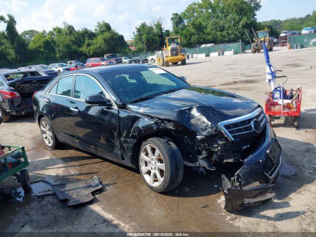  Salvage Cadillac ATS